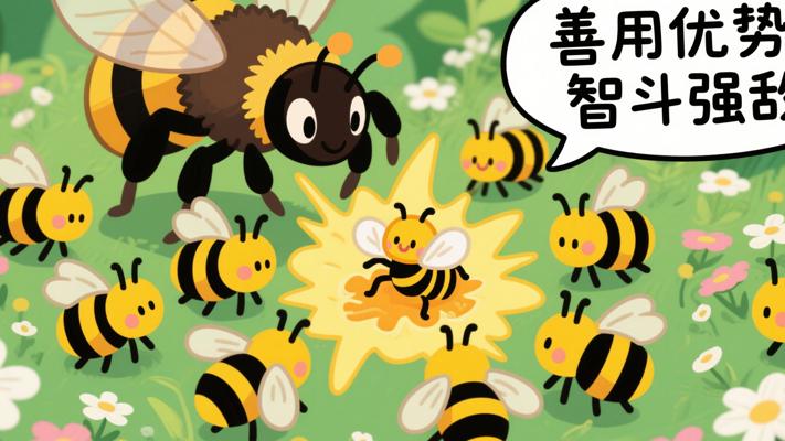 日本蜜蜂借三度温差智斗大黄蜂启示人类善用优势