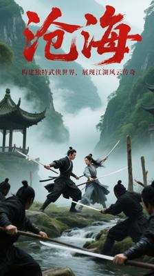 《沧海》：构建独特武侠世界，展现江湖风云传奇