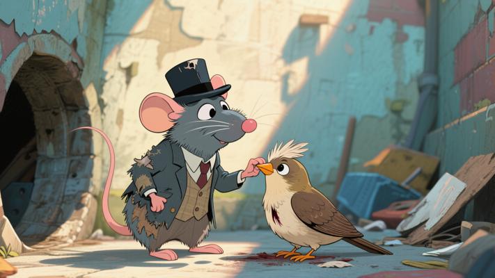 变与不变之老鼠求变却未改本心的故事