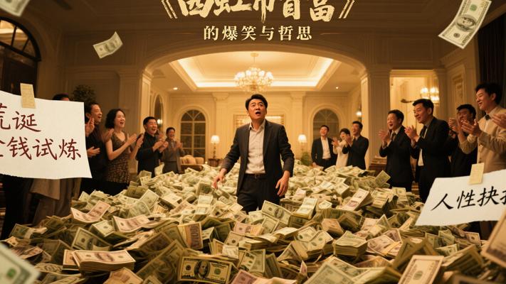 荒诞金钱试炼下的人性抉择：《西虹市首富》的爆笑与哲思