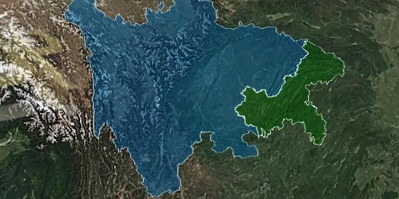 川渝合并GDP超浙江及重庆直辖意义的故事解说