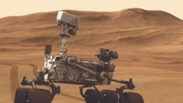 震撼揭秘！好奇号登陆火星全过程大赏