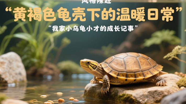 黄褐色龟壳下的温暖日常：我家小乌龟小才的成长记事