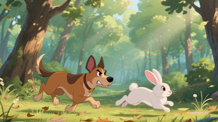 猎狗与兔子的生存博弈：从雇佣关系到商业生态的进化启示