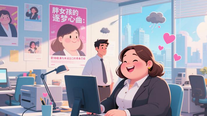 胖女孩的逐梦心曲：职场暗涌与未说出口的青春恋歌