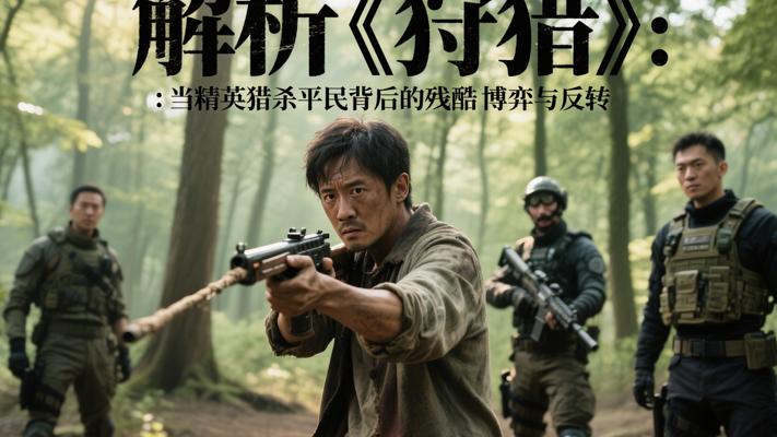 解析《狩猎》：当精英猎杀平民背后的残酷博弈与反转