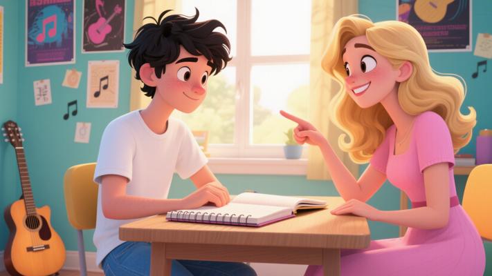 19岁青年在凡内芮启发下规划五年后音乐道路的故事