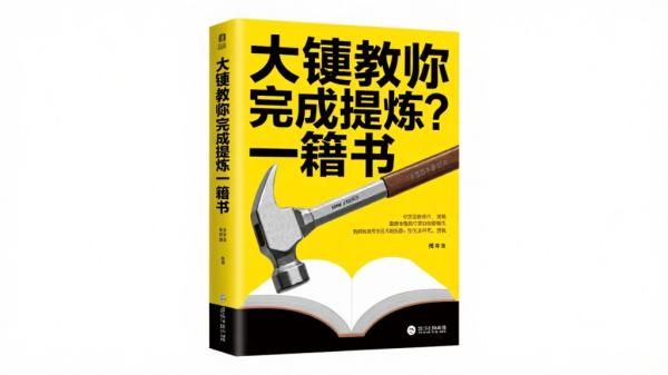 大锤教你完结提炼一本书