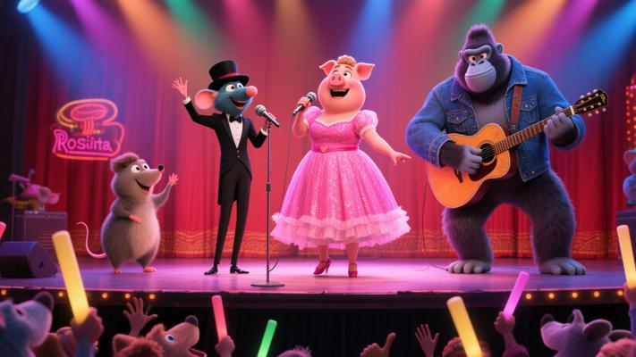 《欢乐好声音》：动物唱响梦想之歌的热血逆袭之旅