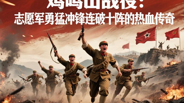 鸡鸣山战役：志愿军勇猛冲锋连破十阵的热血传奇
