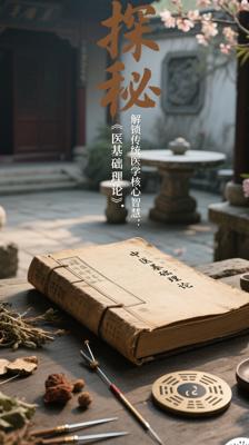 探秘《中医基础理论》：解锁传统医学核心智慧
