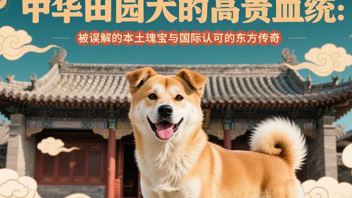 中华田园犬的高贵血统：被误解的本土瑰宝与国际认可的东方传奇