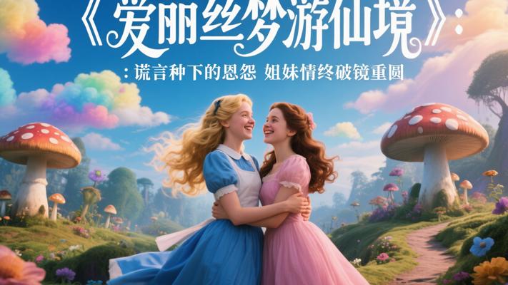 《爱丽丝梦游仙境》：谎言种下的恩怨 姐妹情终破镜重圆