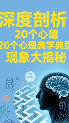 深度剖析！20个心理学典型现象大揭秘