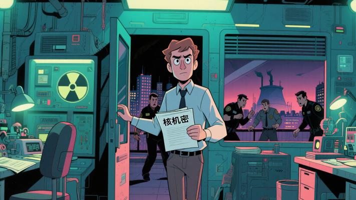 哈佛天才冒死泄露核机密只为人类免于核战威胁