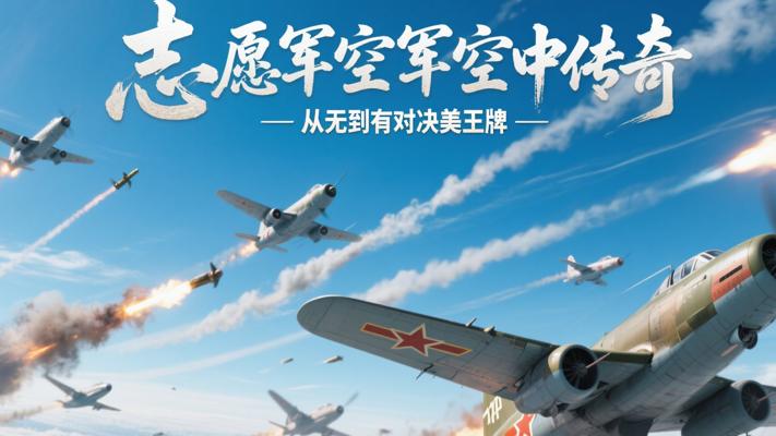 志愿军空军从无到有对决美王牌的空中传奇