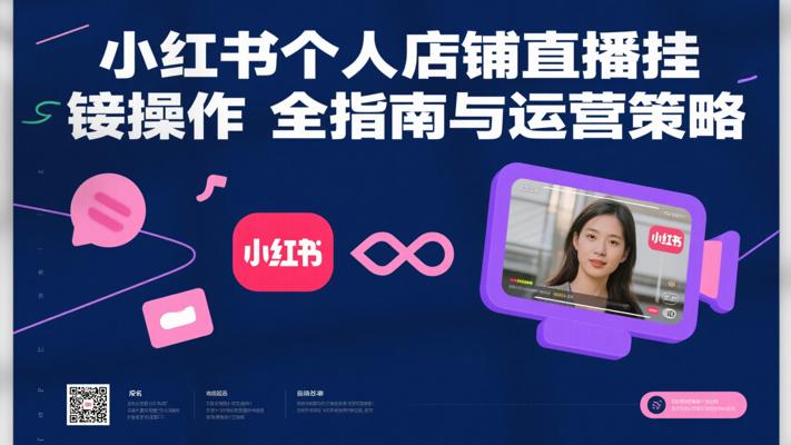小红书个人店铺直播挂链接操作全指南与运营策略