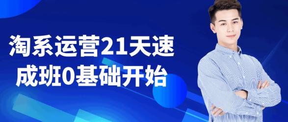 淘系运营21天速成班0基础开始【】