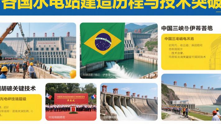 各国水电站建造历程与技术突破的故事