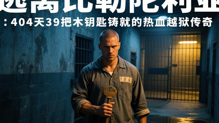 《逃离比勒陀利亚》：404天39把木钥匙铸就的热血越狱传奇