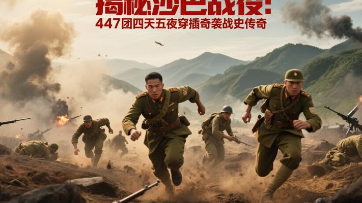 揭秘沙巴战役：447团四天五夜穿插奇袭战史传奇