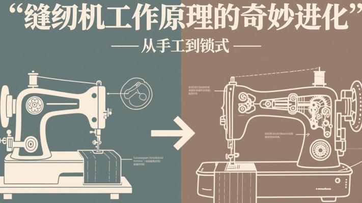 从手工到锁式：缝纫机工作原理的奇妙进化