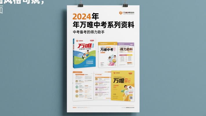 2024年万唯中考系列资料：中考备考的得力助手