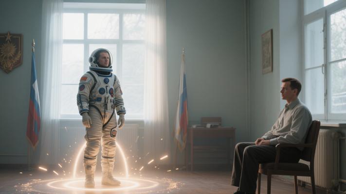 加加林从太空英雄到凡人的光环觉醒故事