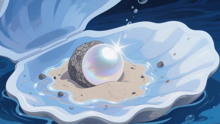 蜕变之路从沙粒到珍珠的自我淬炼