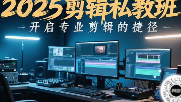 2025剪辑私教班：开启专业剪辑的捷径