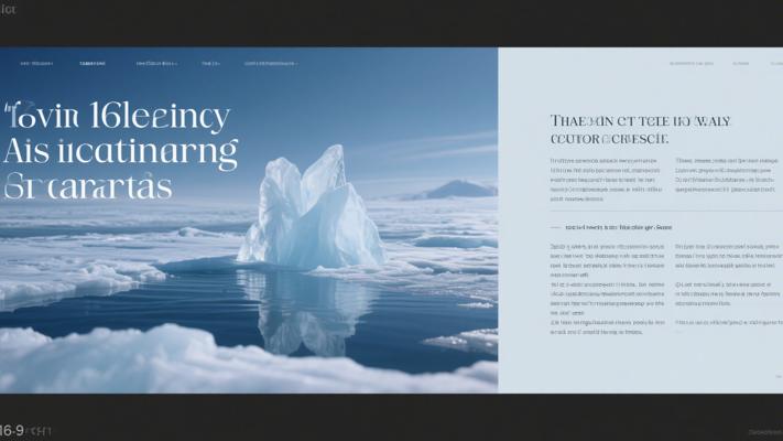 描写冰雪融化主题的精美文章摘抄与解析