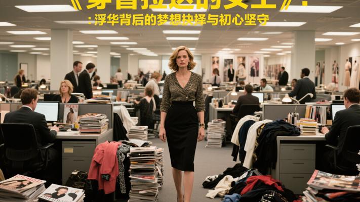 《穿普拉达的女王》：浮华背后的梦想抉择与初心坚守