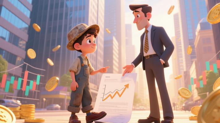 擦鞋少年与投资经理的十五年之约和财富传奇