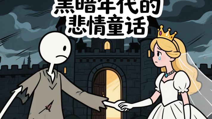 黑喑年代火柴人遇公主上演悲情爱情童话