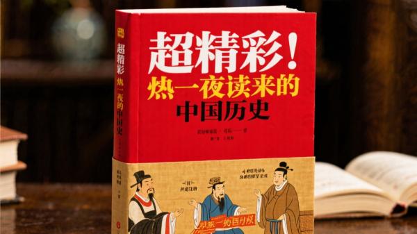 超精彩！熬通宵读完的中国史