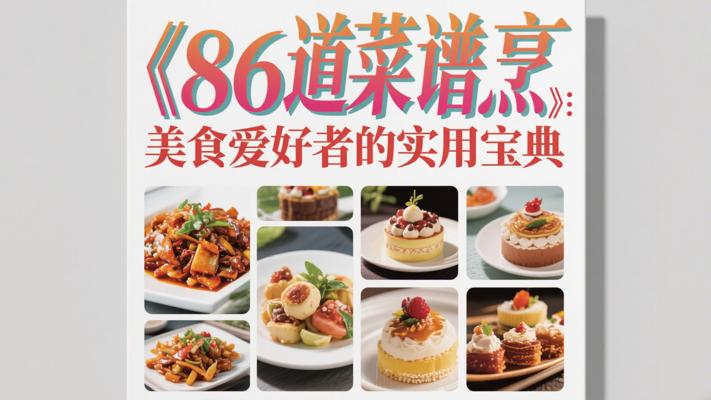 《86道菜谱烹饪指南》：美食爱好者的实用宝典