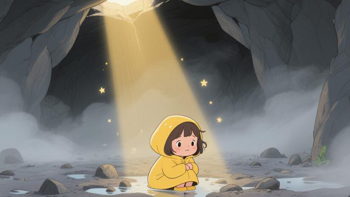 当生活陷入困境时调整心态方能看见希望曙光