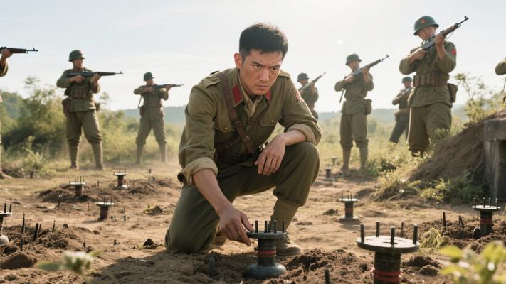 解放军民兵王和文智破越军雷区助力侦察奇袭