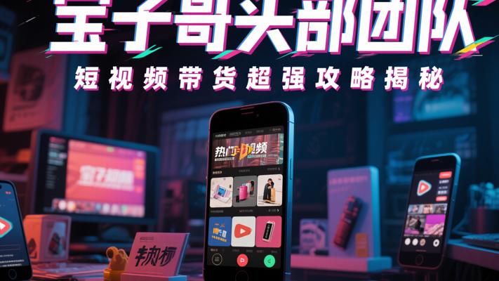 宝子哥头部团队：短视频带货超强攻略揭秘