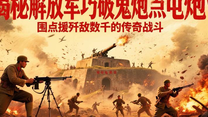 揭秘解放军巧破鬼屯炮台围点打援歼敌数千的传奇战斗