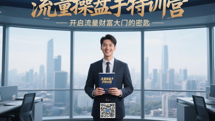 流量操盘手特训营：开启流量财富大门的密匙