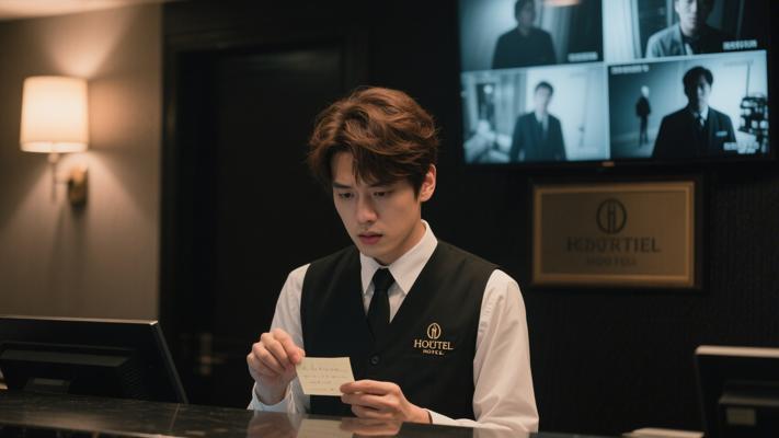 社交恐惧服务员智破阴谋《夜班服务员》的反转迷局