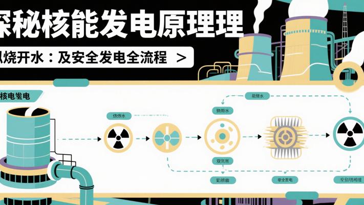 探秘核能发电原理似烧开水及安全发电全流程