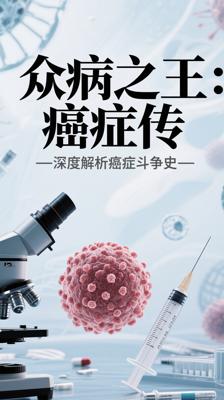 《众病之王：癌症传》：深度解析癌症斗争史