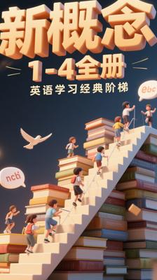 《新概念英语1-4全册》：英语学习经典阶梯