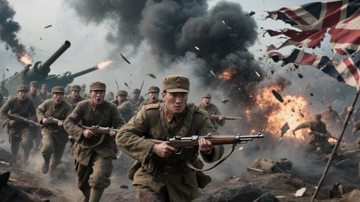 英军王牌团狂言被打脸 志愿军连级部队痛击劲旅传奇