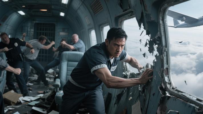 《空中监狱》：绝境中的救赎与生死时速的终极对决