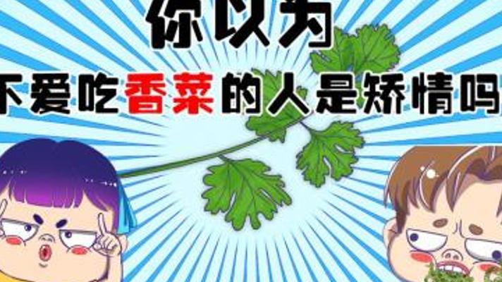 为什么有人天生抗拒香菜背后隐藏的科学秘密