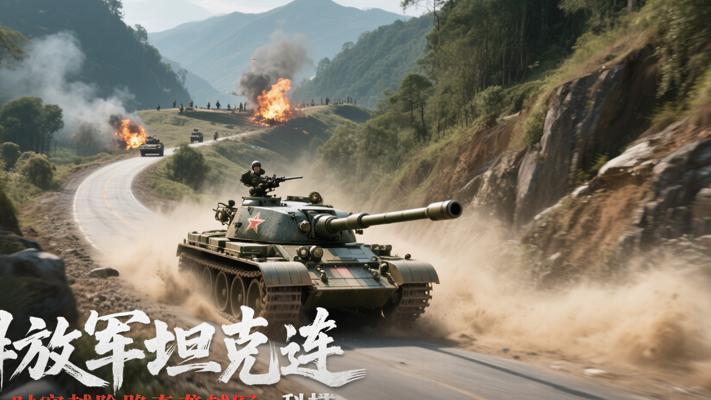 解放军坦克连三小时穿越险路奇袭越军的传奇战史