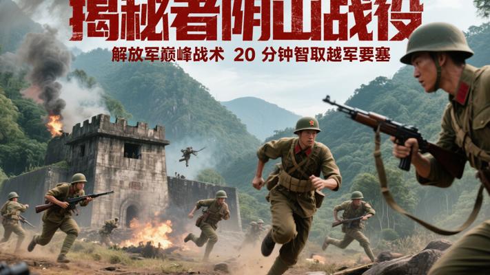 揭秘者阴山战役：解放军巅峰战术20分钟智取越军要塞